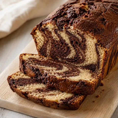 Gâteau Marbré Léger