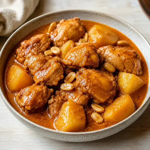 Curry Massaman poulet