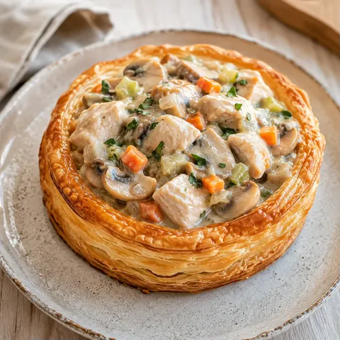 Vol-au-vent maison