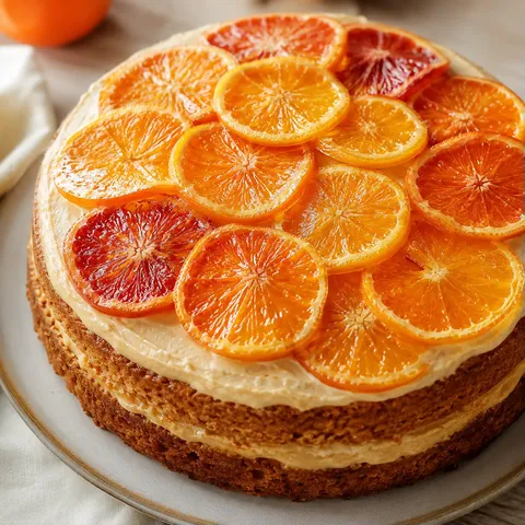 Délices aux oranges confites