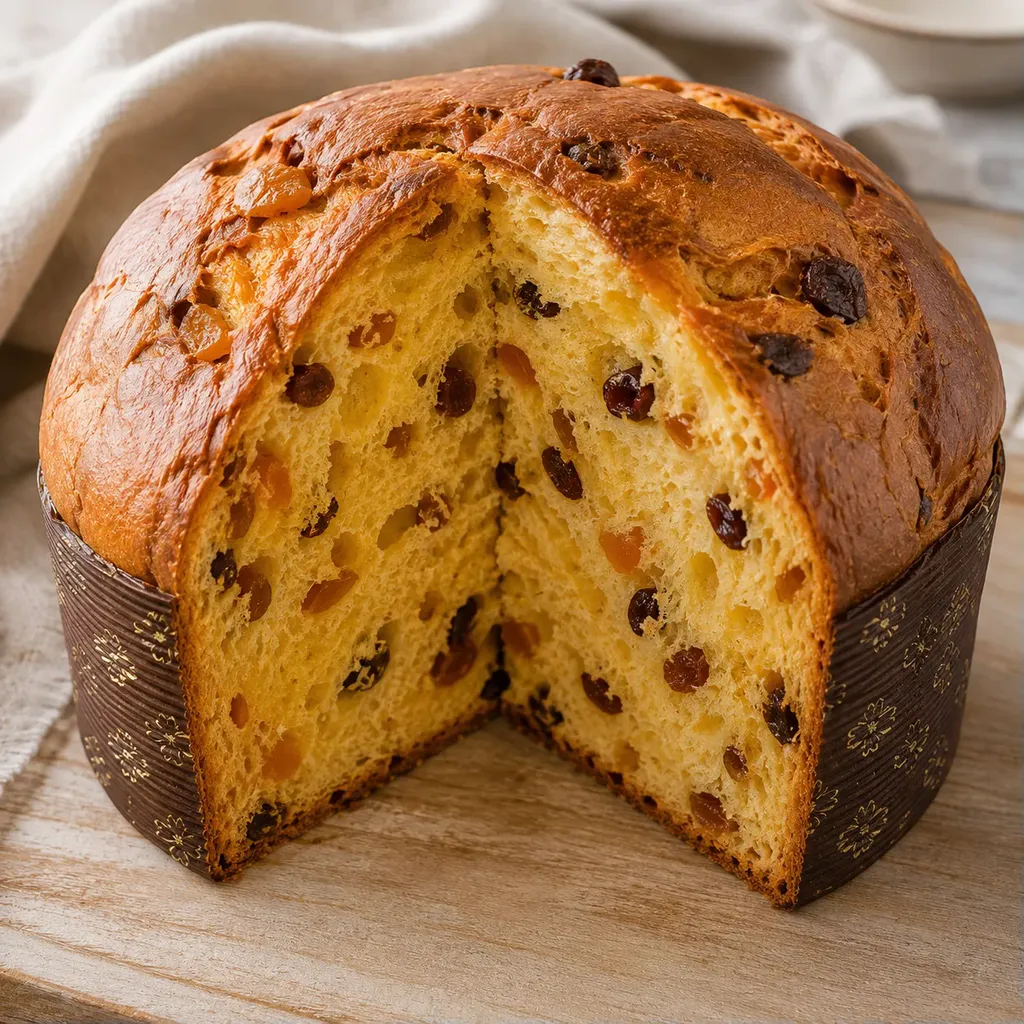 Panettone fruits moelleux