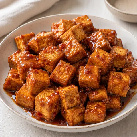 Tofu Tao goûteux