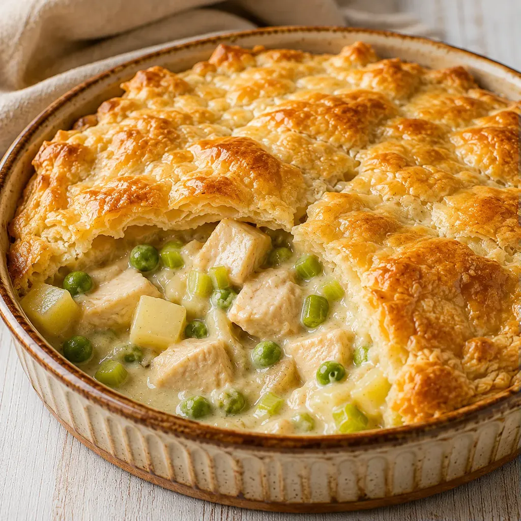 Poulet doré croustillant