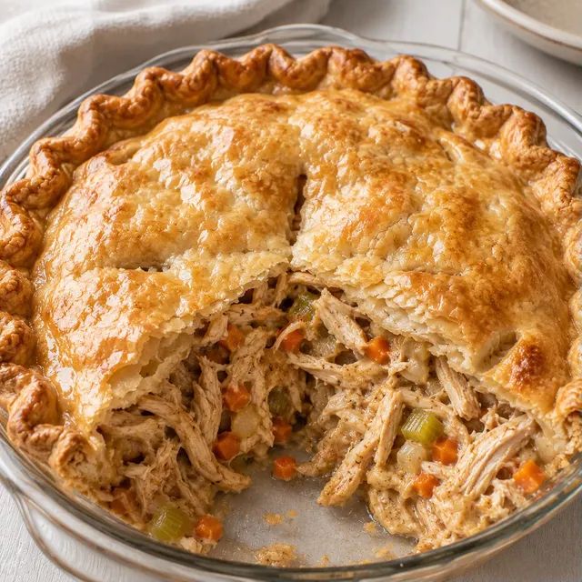 Tourtière du temps Fêtes