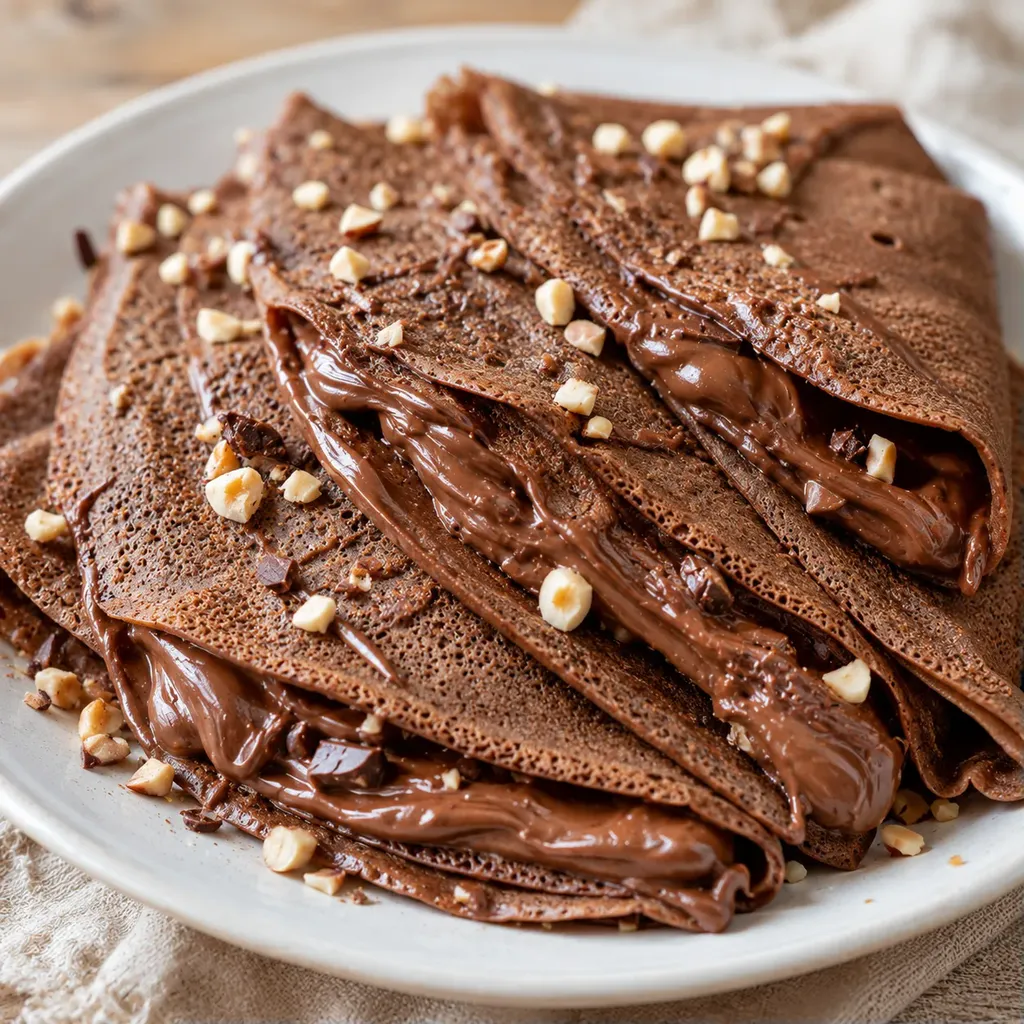 Choco et noisettes