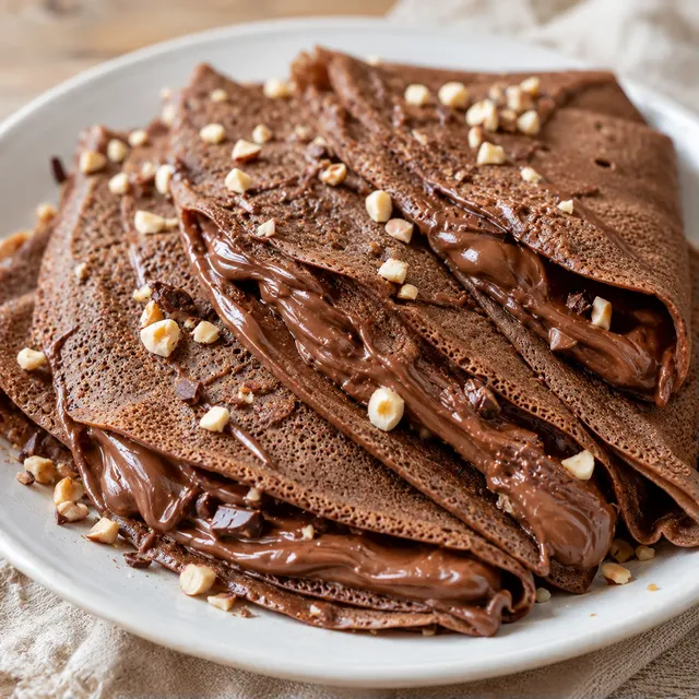 Choco et noisettes