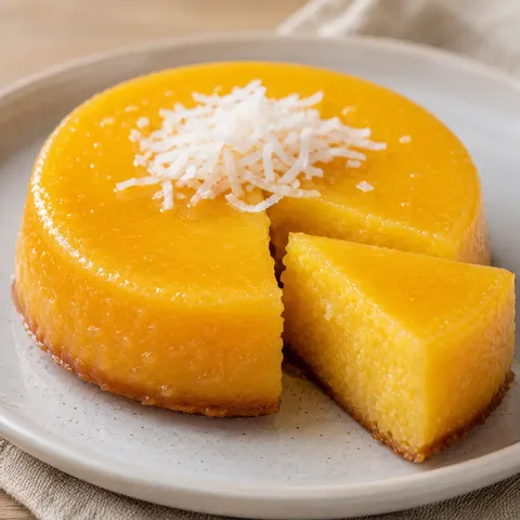 Flan coco brésilien