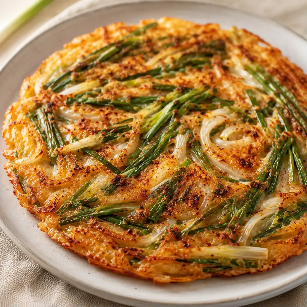 Crêpe coréenne facile