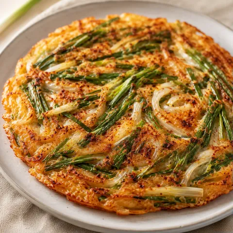 Crêpe coréenne facile