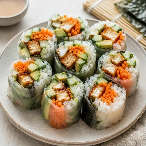 Tofu croustillant légumes