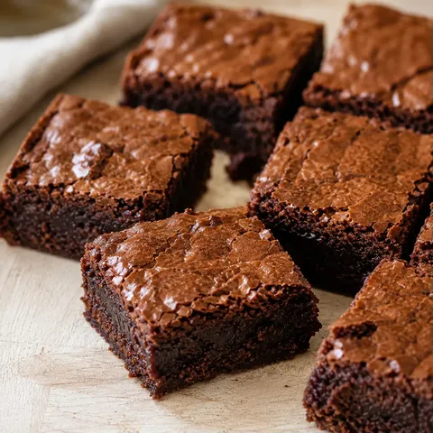 Carrés fondants chocolat