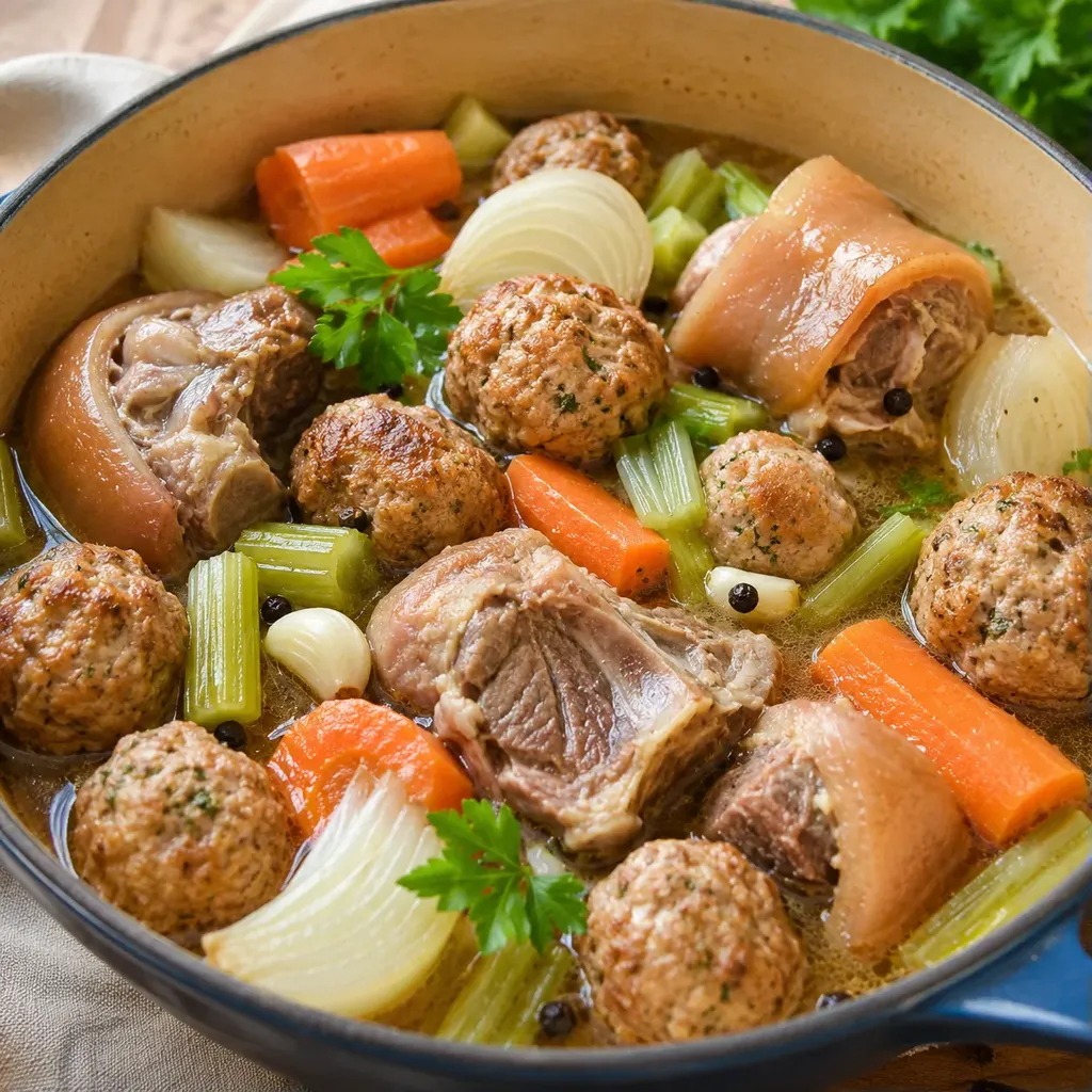 Boulettes porc savoureux