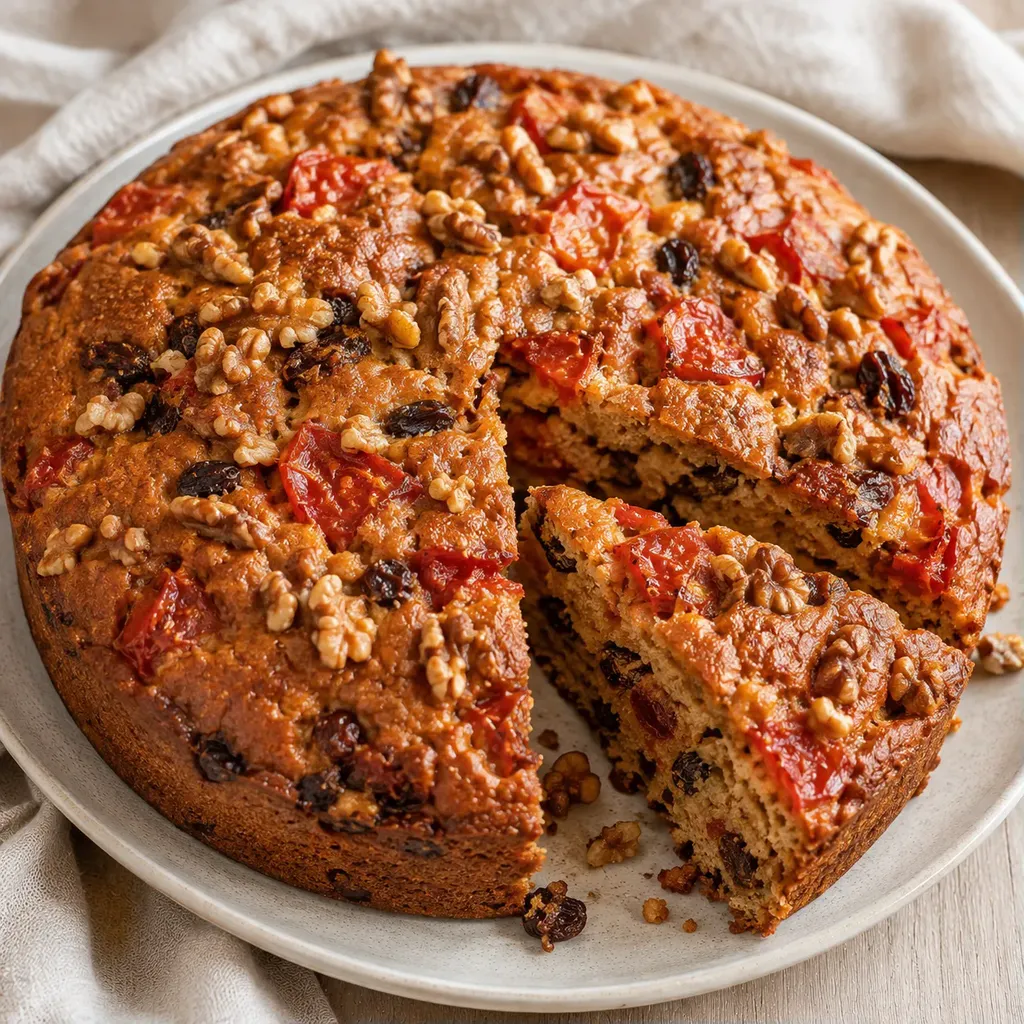 Tomates et noix fondantes
