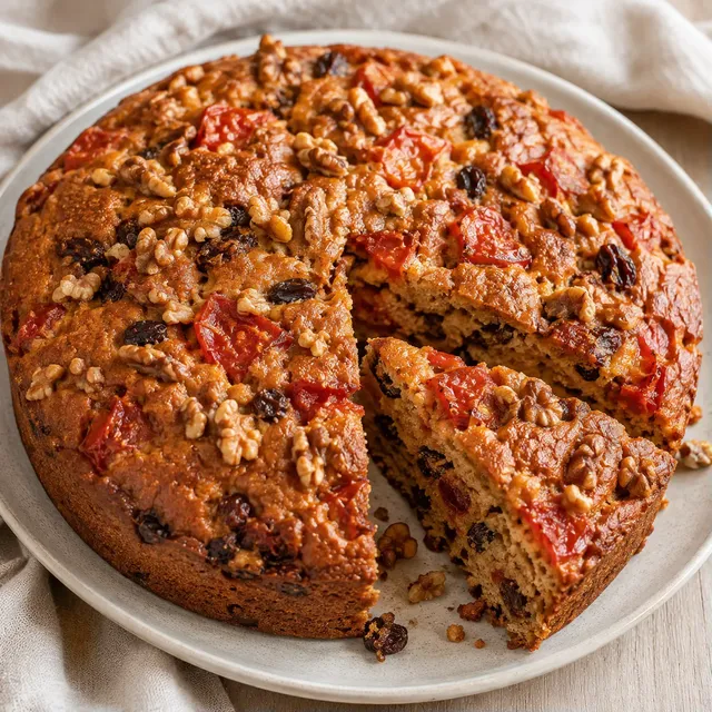 Tomates et noix fondantes