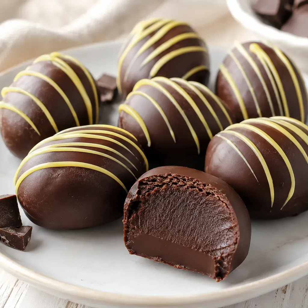 Gâteaux chocolat Pâques