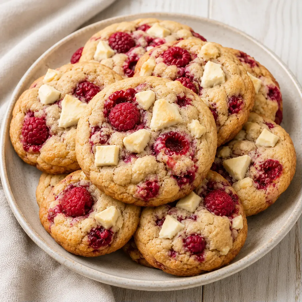 Framboise chocolat blanc