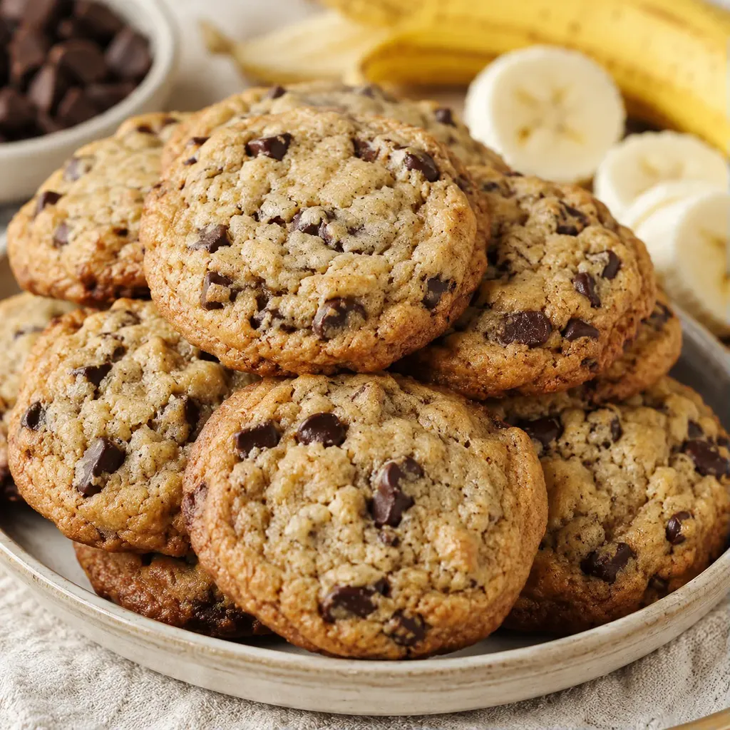 Chocolat et bananes simples