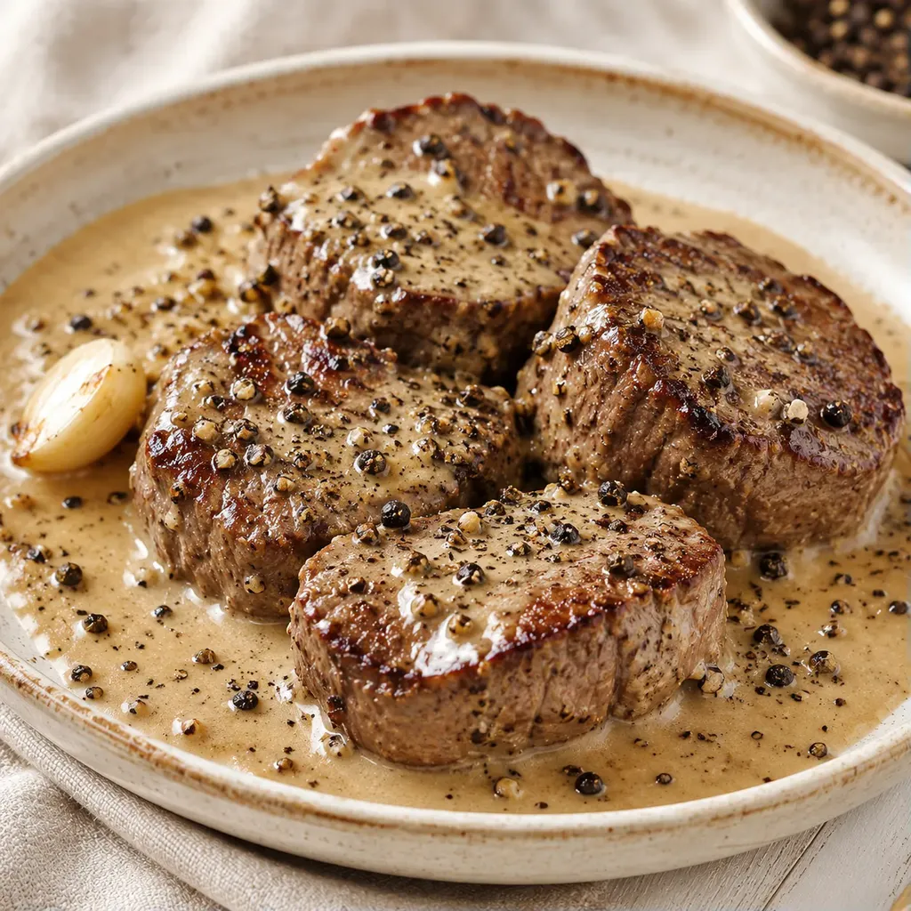 Bœuf Sauce Crémeuse