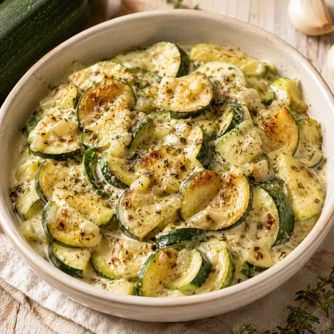 Courgettes et fraîcheur