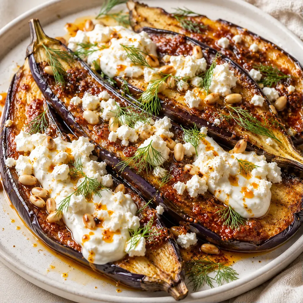 Harissa érable aubergine