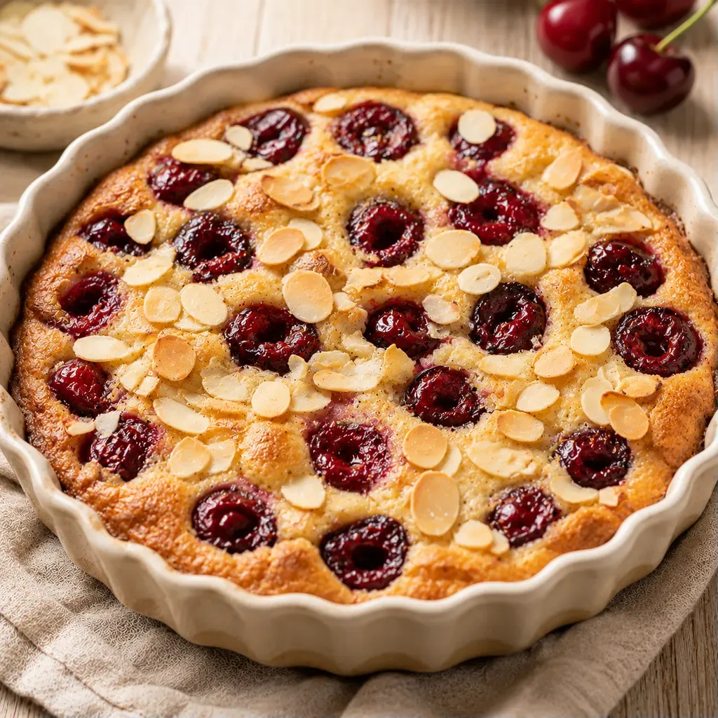 Cerises et amandes