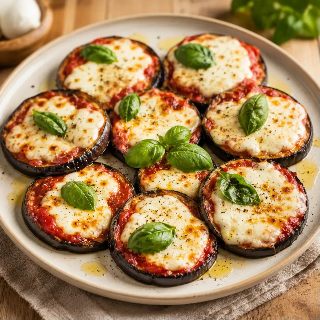 Pizza aubergine rapide