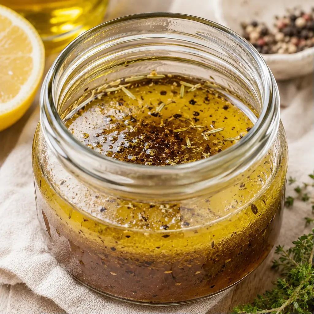 Vinaigrette sirop d'érable