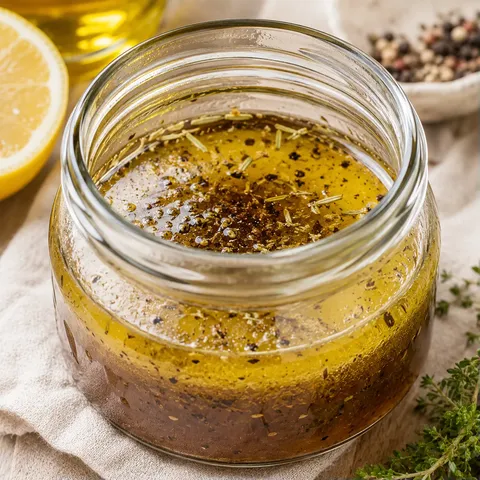 Vinaigrette sirop d'érable