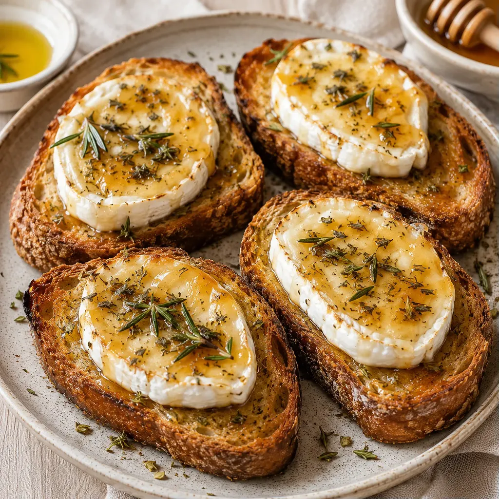 Chèvre miel pain