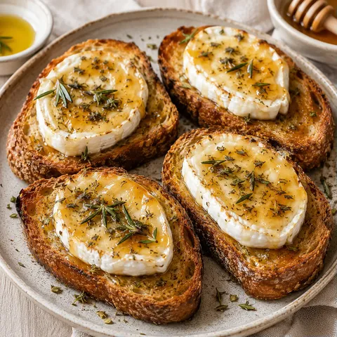 Chèvre miel pain