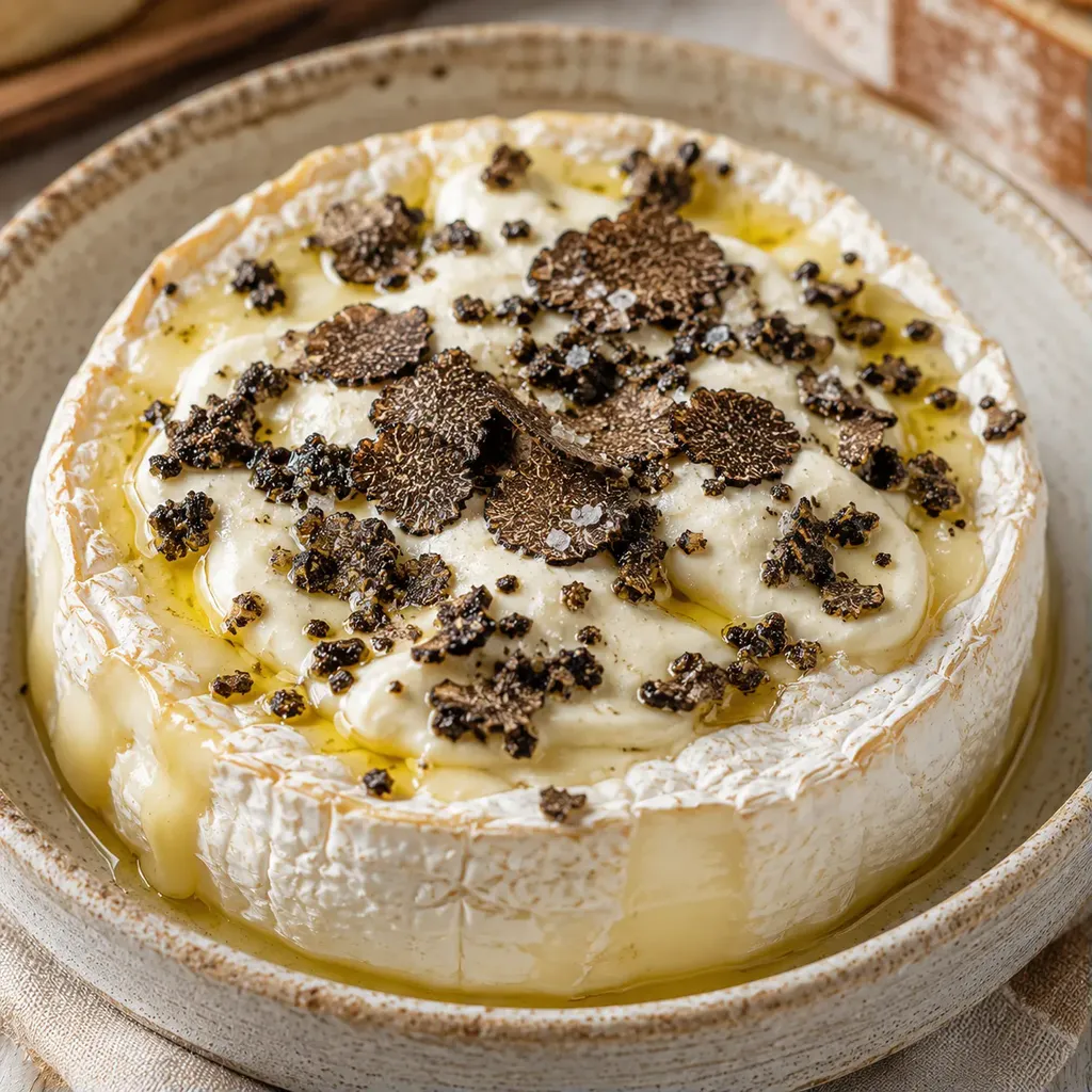Brie truffe délicat