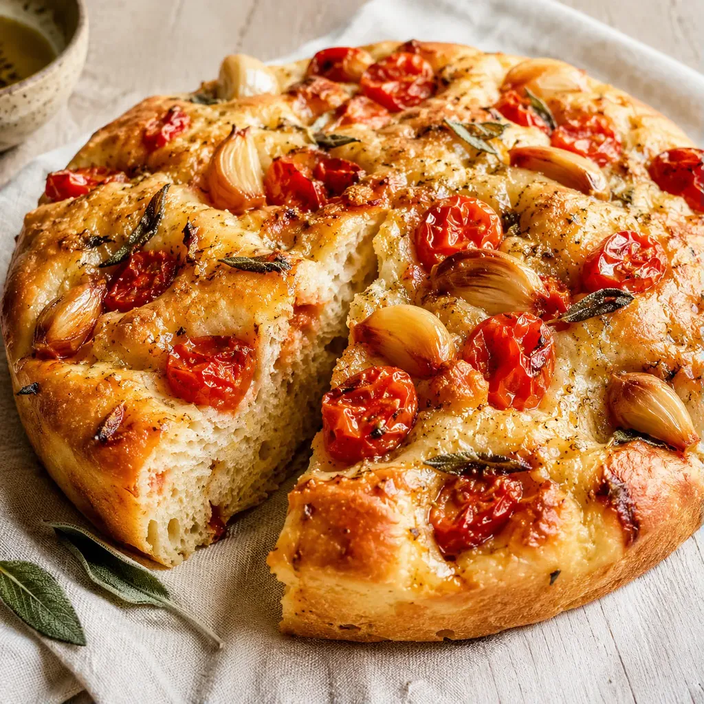 Pain tomates ail moelleux