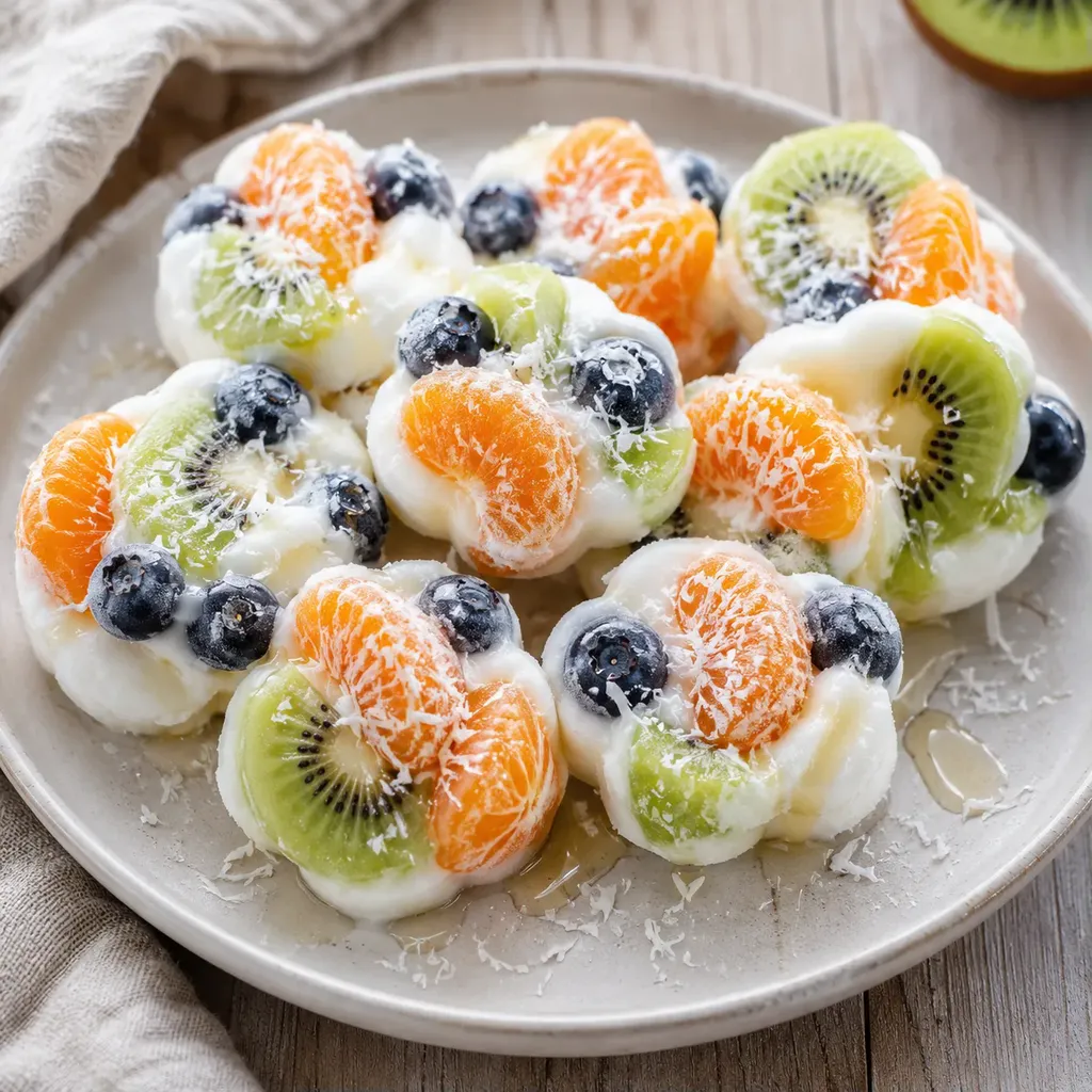 Fruits glacés maison