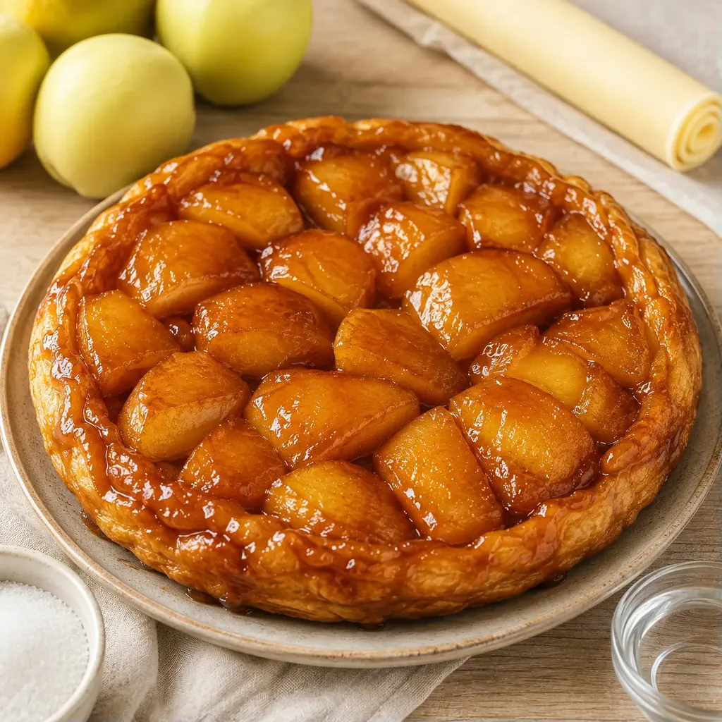 Pommes tatin faciles