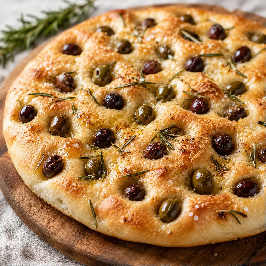 Moelleuse olive romarin