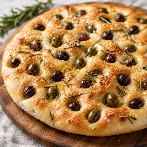 Moelleuse olive romarin