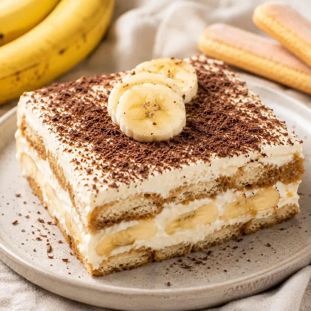 Bananes tiramisu simple