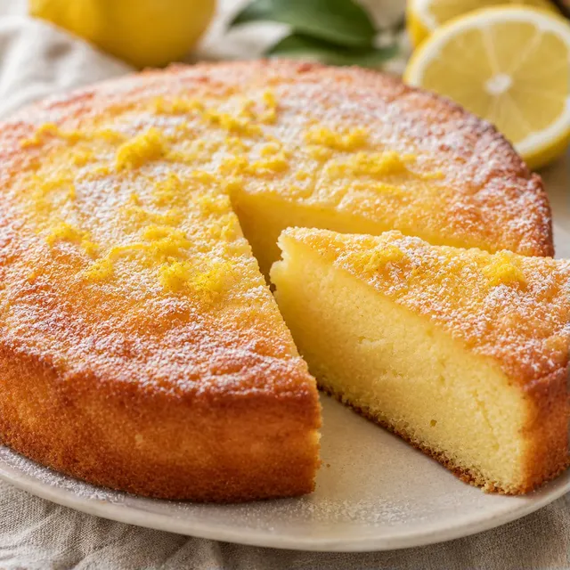 Moelleux citron mascarpone