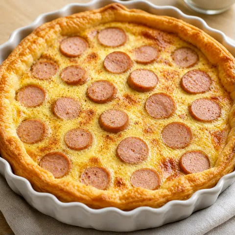 Knackis et pâte feuilletée