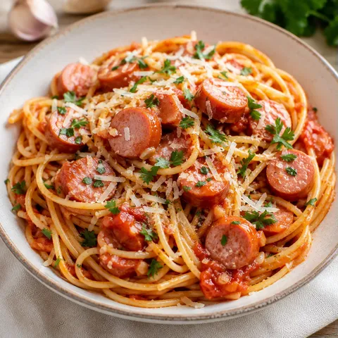 Knackis et parmesan rapide