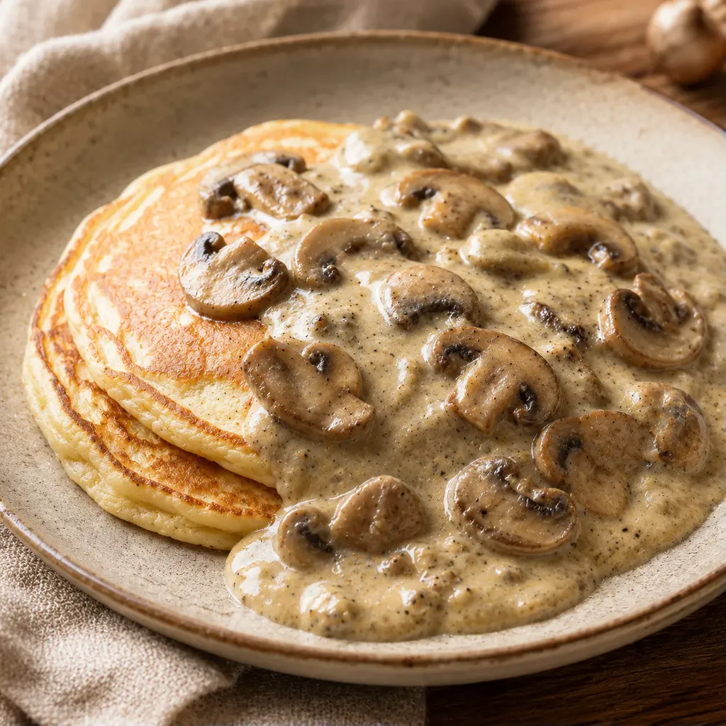 Crème aux champignons