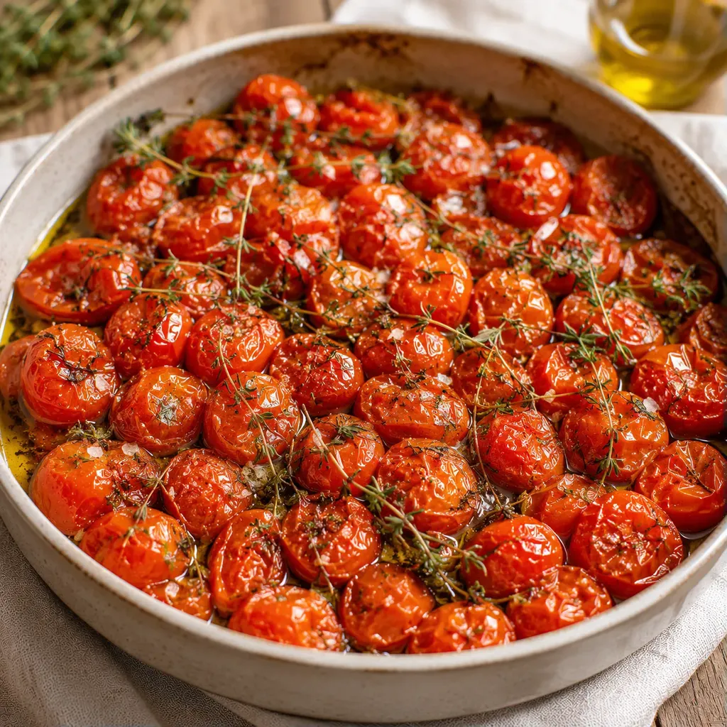 Tomates douces thym