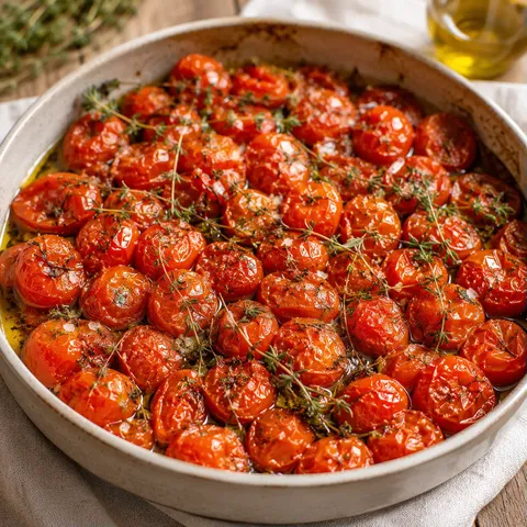 Tomates douces thym