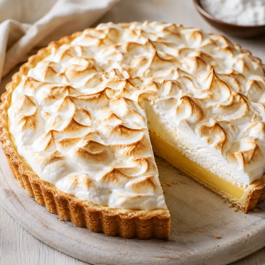 Tarte citron russe