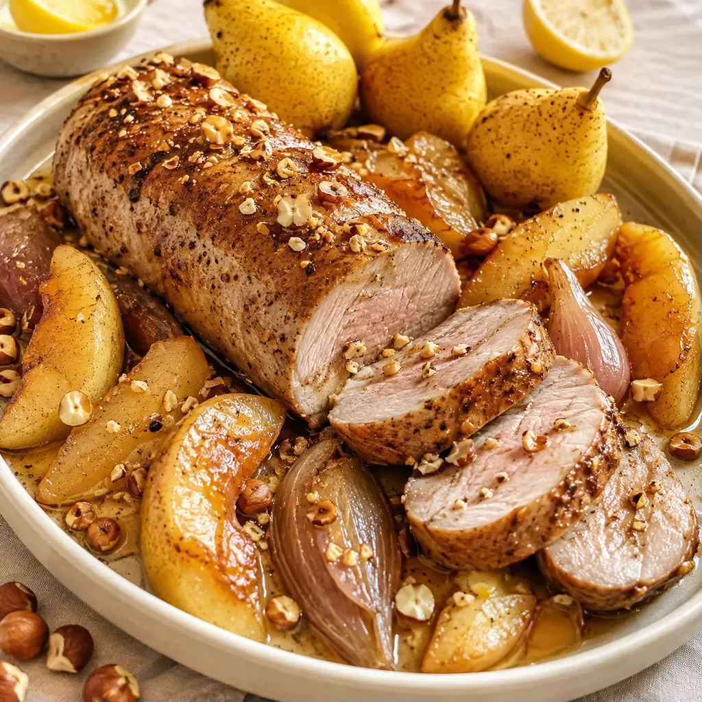 Filet mignon aux saveurs