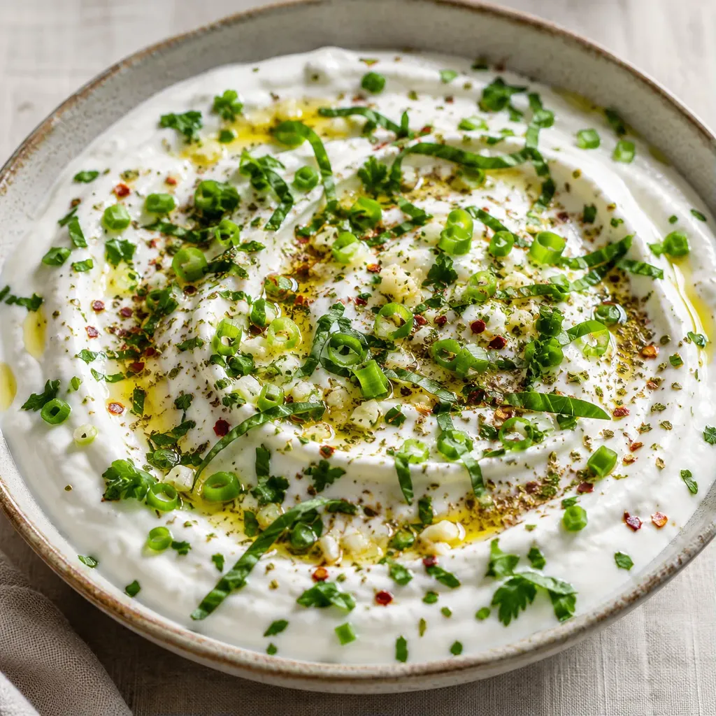 Yogourt aux herbes