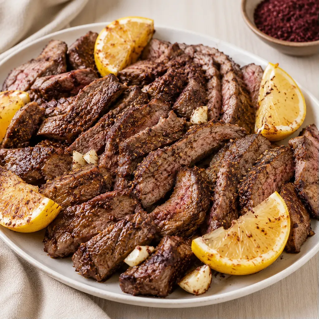 Bœuf au sumac grillé