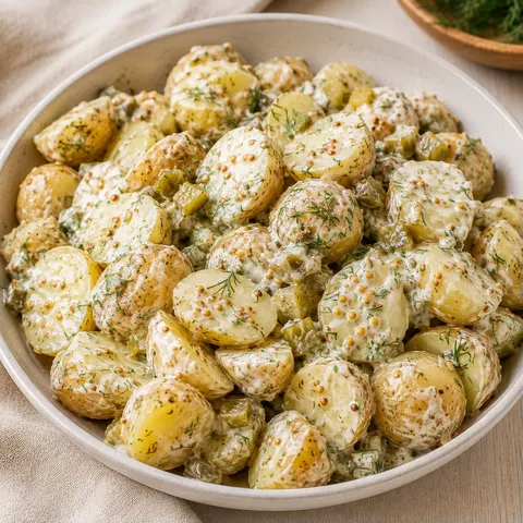 Pommes de terre crémeuses