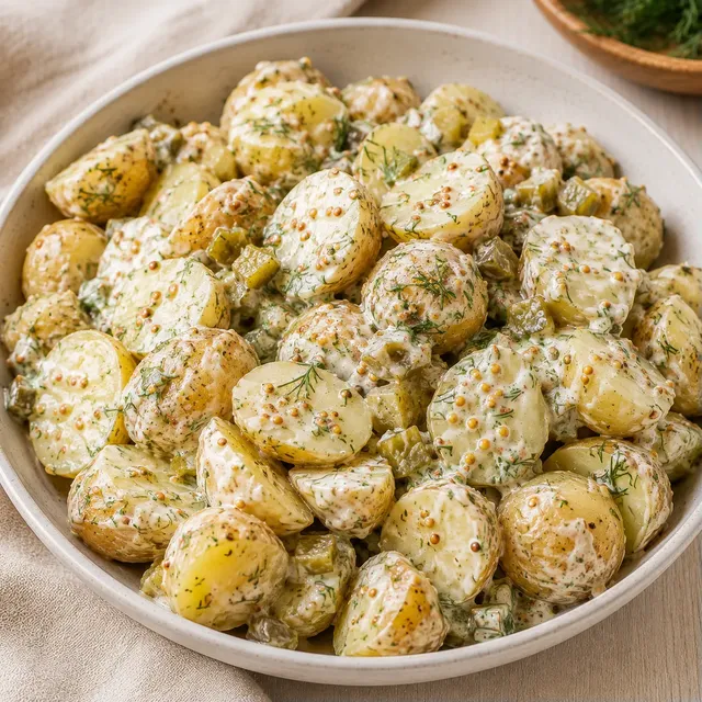 Pommes de terre crémeuses