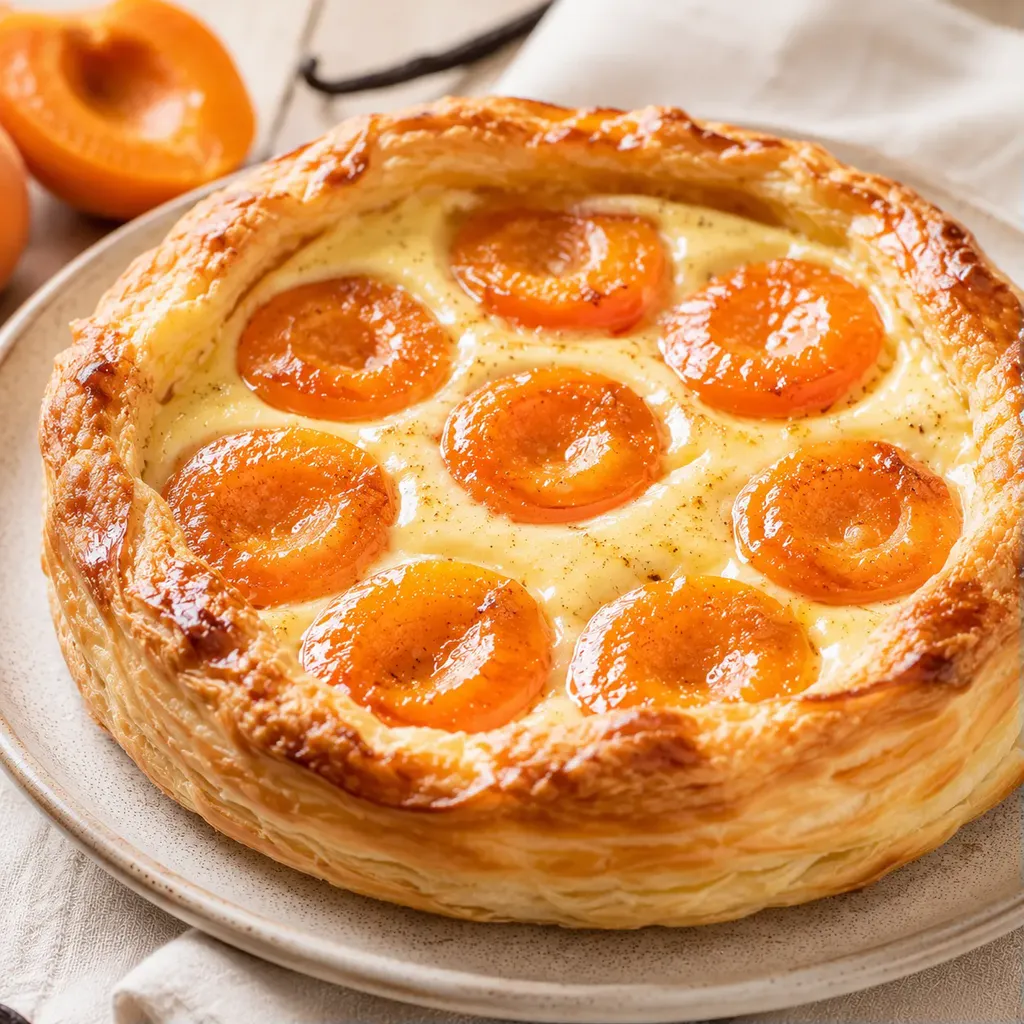Abricots et Vanille